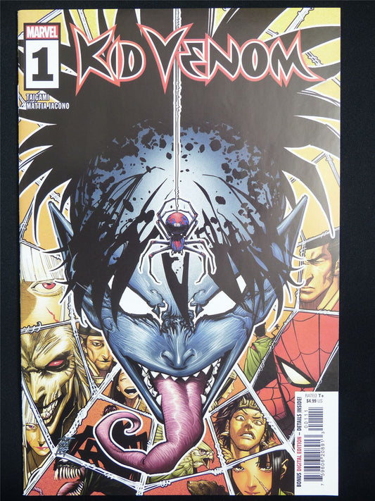Kid VENOM #1 - Marvel Comic #2RV