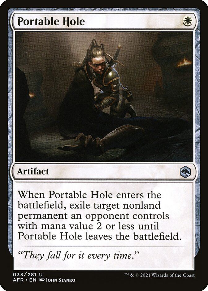 Portable Hole - Adventures in the Forgotten Realms afr