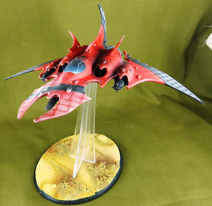 WRAITH FIGHTER- Aeldari-Painted - Warhammer AoS 40k #YD