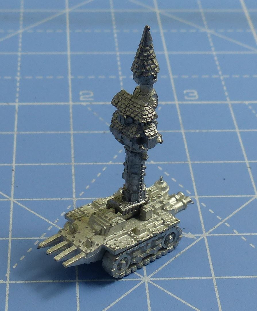 Classic Metal Ork Weirdboy Battle Tower - Warhammer Epic #2JS