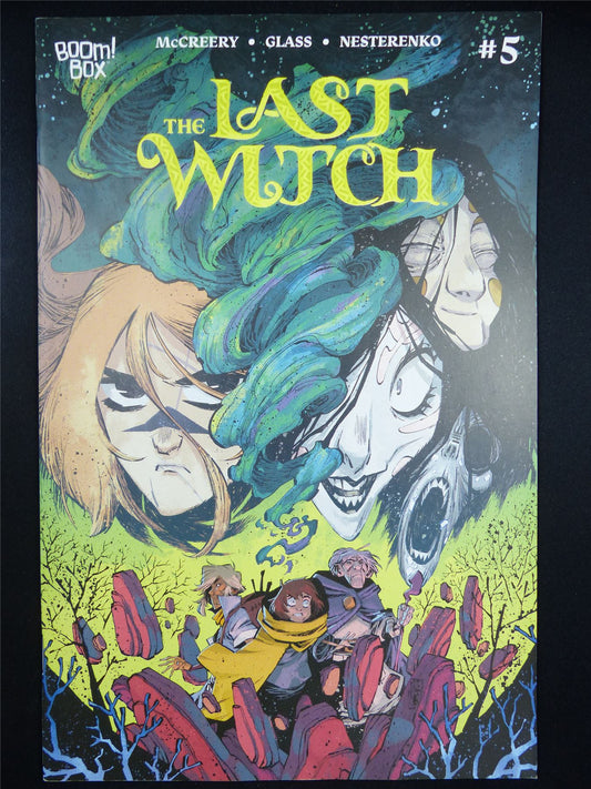 The LAST Witch #5 - Boom Box Comic #2VI