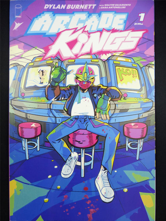 ARCADE Kings #1 - Image Comic #66U