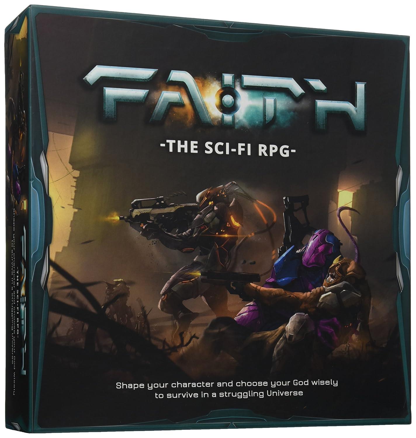 Faith: The Sci-Fi RPG Box Set