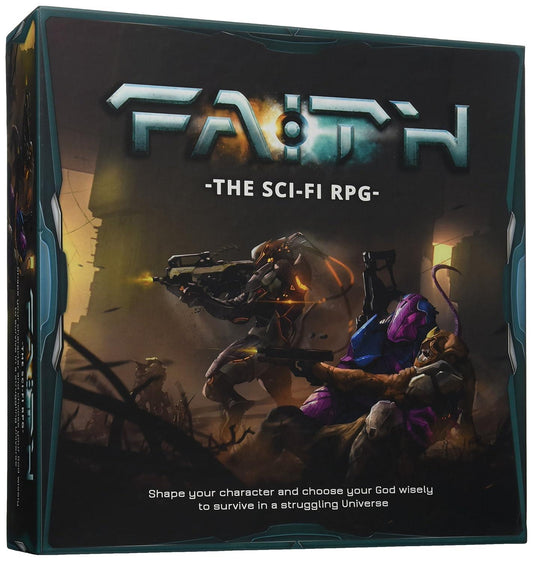 Faith: The Sci-Fi RPG Box Set