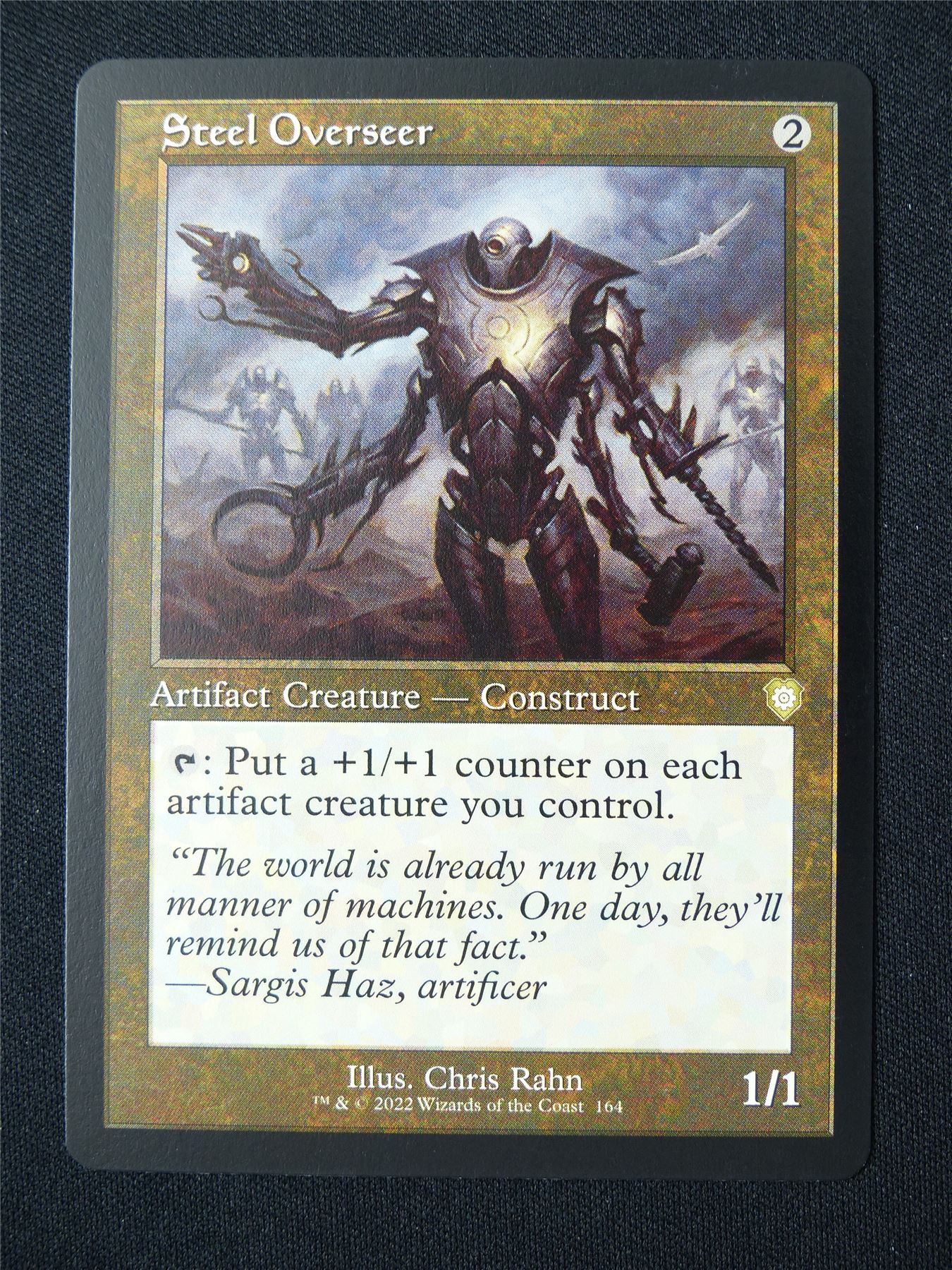 Steel overseer Retro - BRC - Mtg Card #4TV