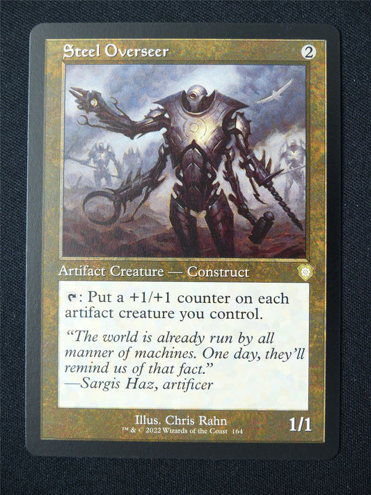 Steel overseer Retro - BRC - Mtg Card #4TV
