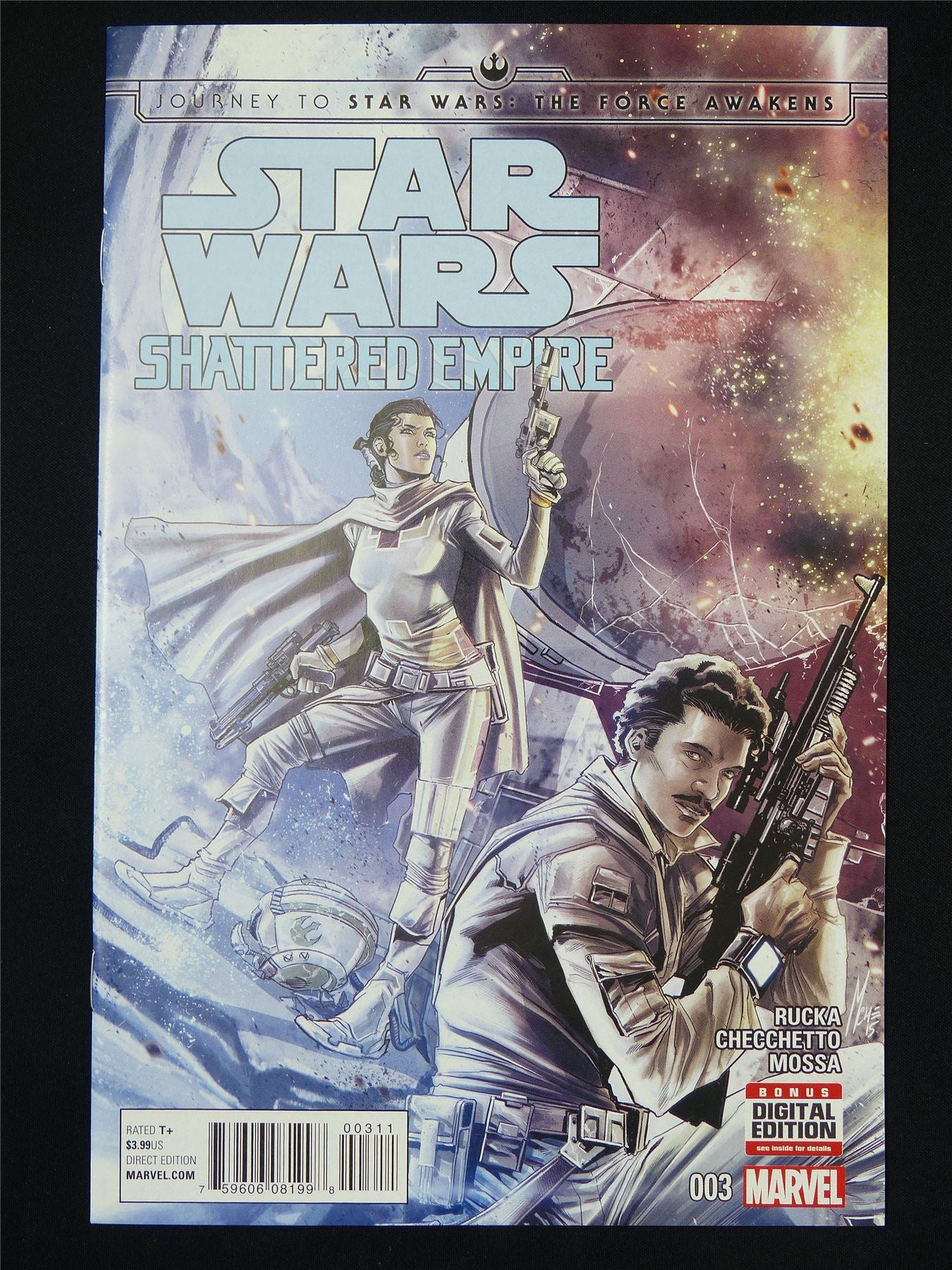 STAR wars: Shattered Empire #3 - Marvel Comic #2DX