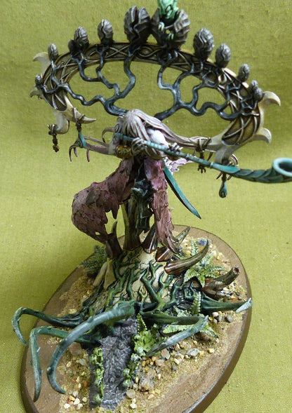 Warsong Revenant painted - Sylvaneth - Warhammer AoS #16W