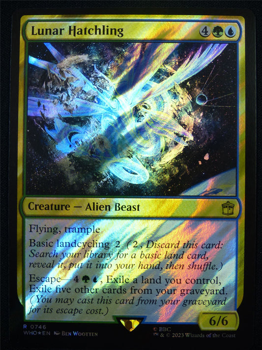 Lunar Hatchling Surge Foil - WHO - Mtg Card #83