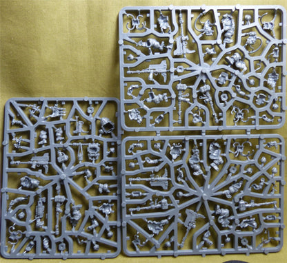 Cthonian Beserks complete sprue - Leagues of Votann  - Warhammer 40K #32V