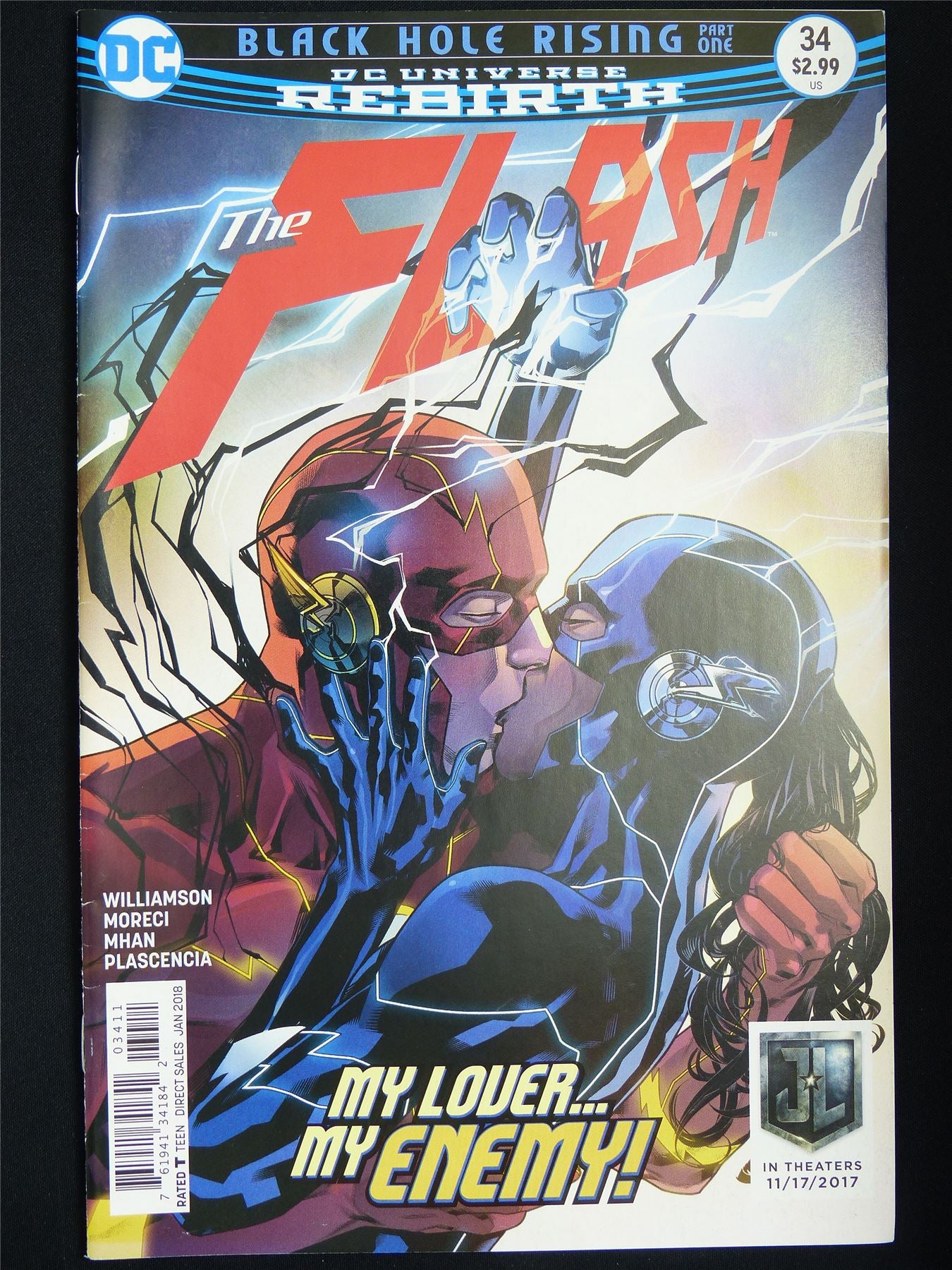 The FLASH #34 Rebirth - DC Comic #1RH