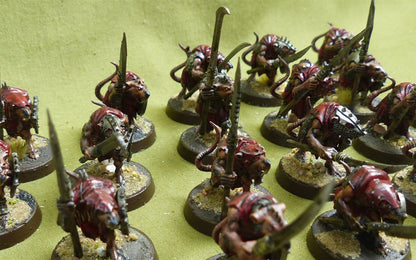 Clanrats painted - Skaven - Warhammer AoS #16K