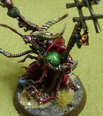 Grey Seer painted - Skaven - Warhammer AoS #16F