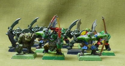 Classic Orc Warriors & Archers - Orcs & Goblins - Warhamer Fantasy #4WX