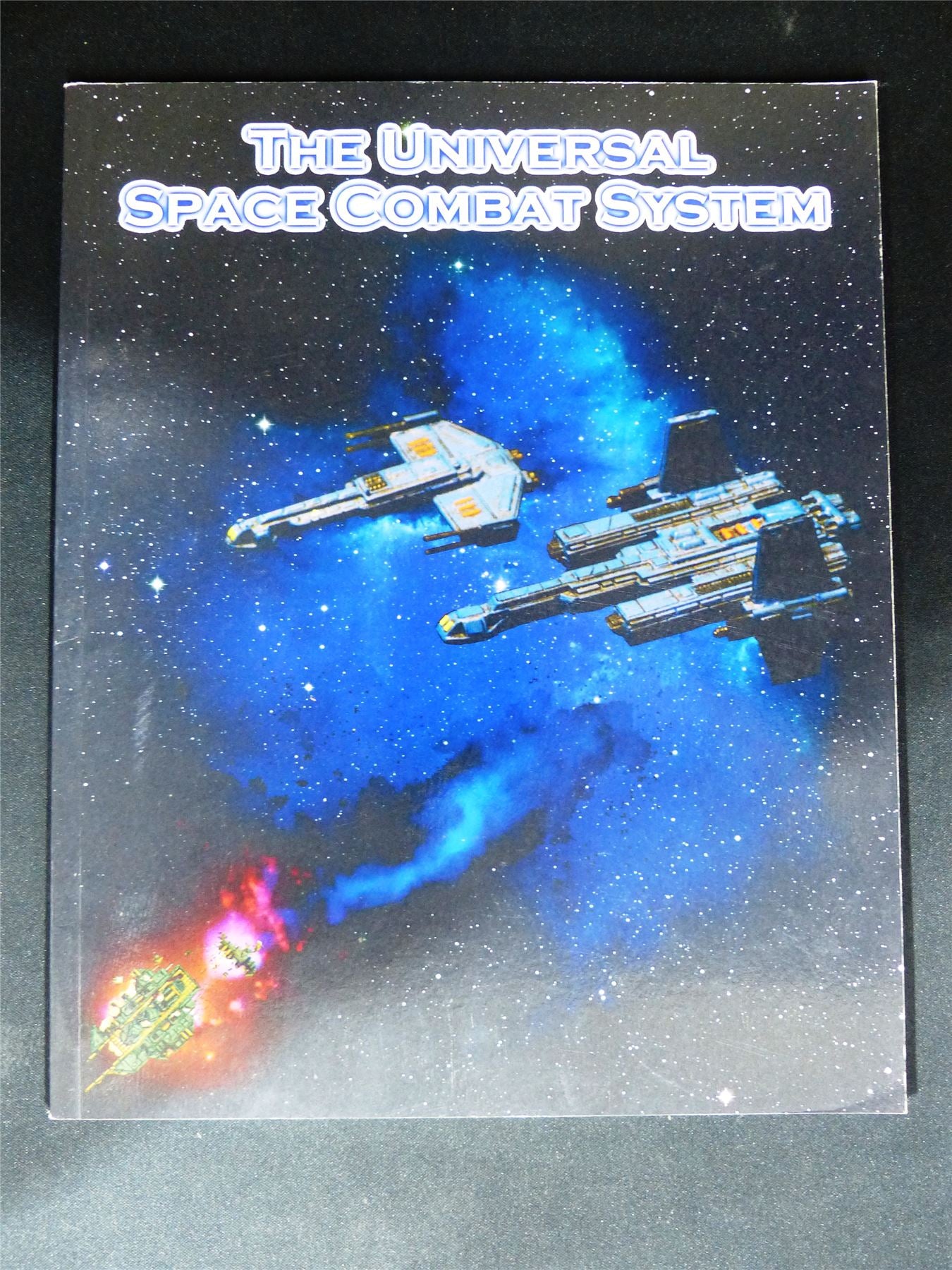 The Universal Space Combat System Miniatures Rulebook - Ubergoober Games Softback #2UI