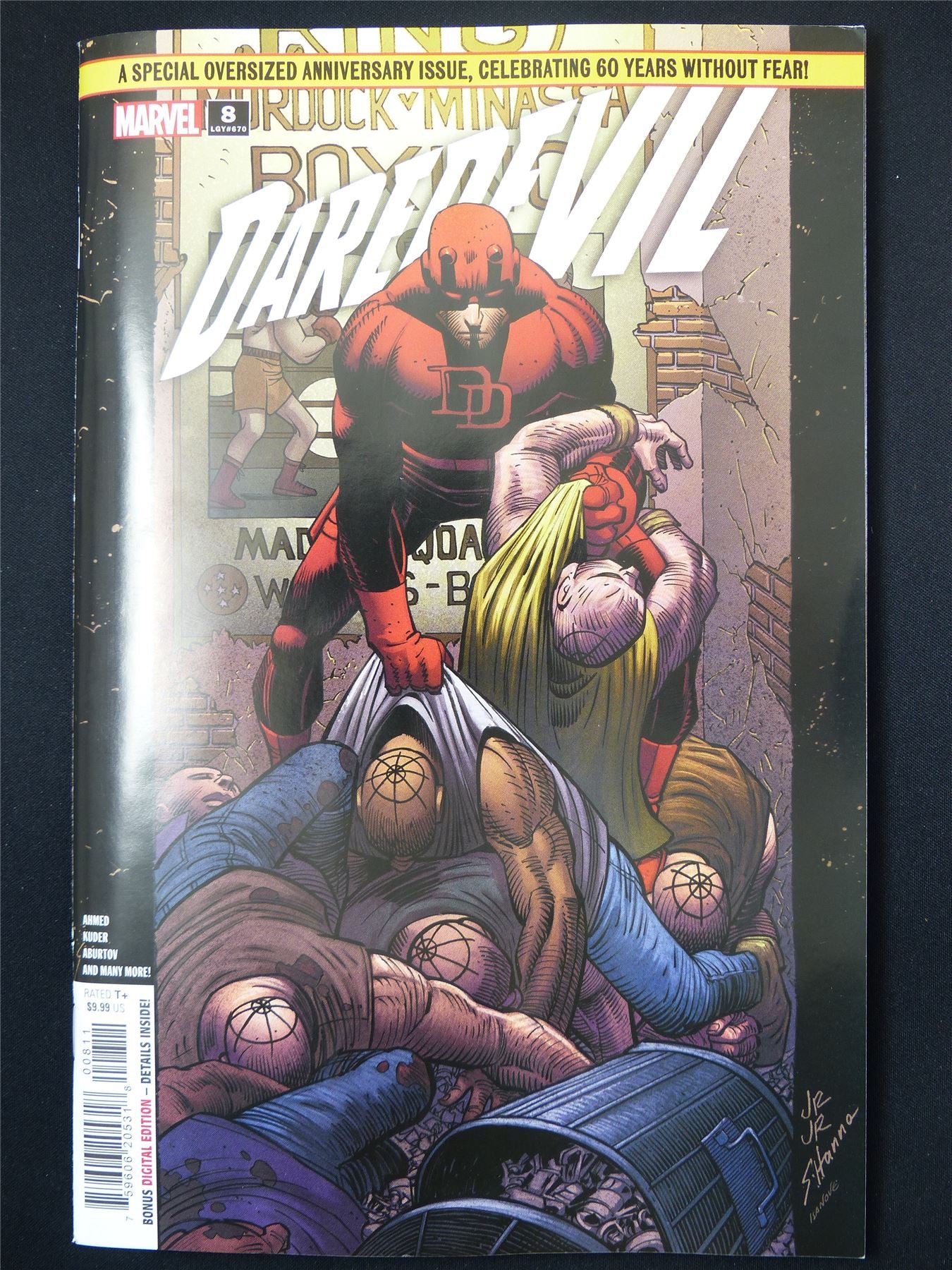 DAREDEVIL #8 - Jul 2024 Marvel Comic #I5