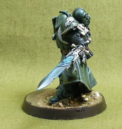 Primaris Librarian in Phobos Armour painted - Space Marine - Warhammer 40K #430