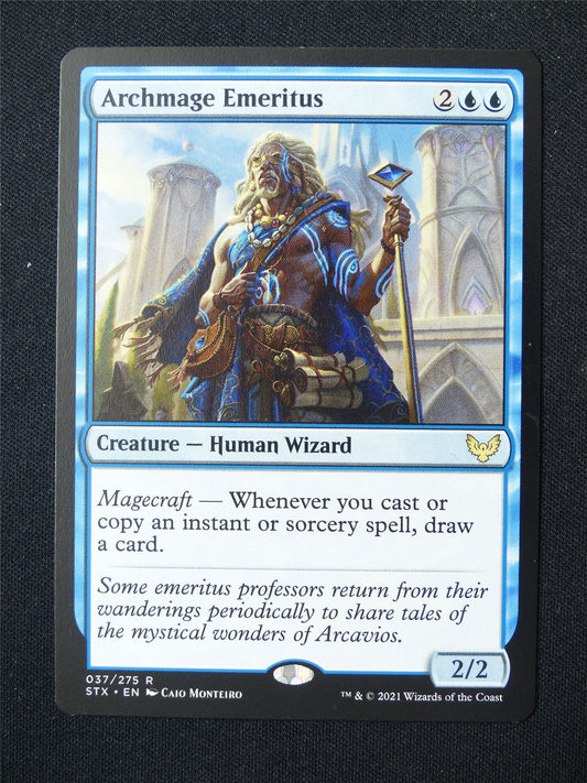 Archmage Emeritus - STX - Mtg Card #25