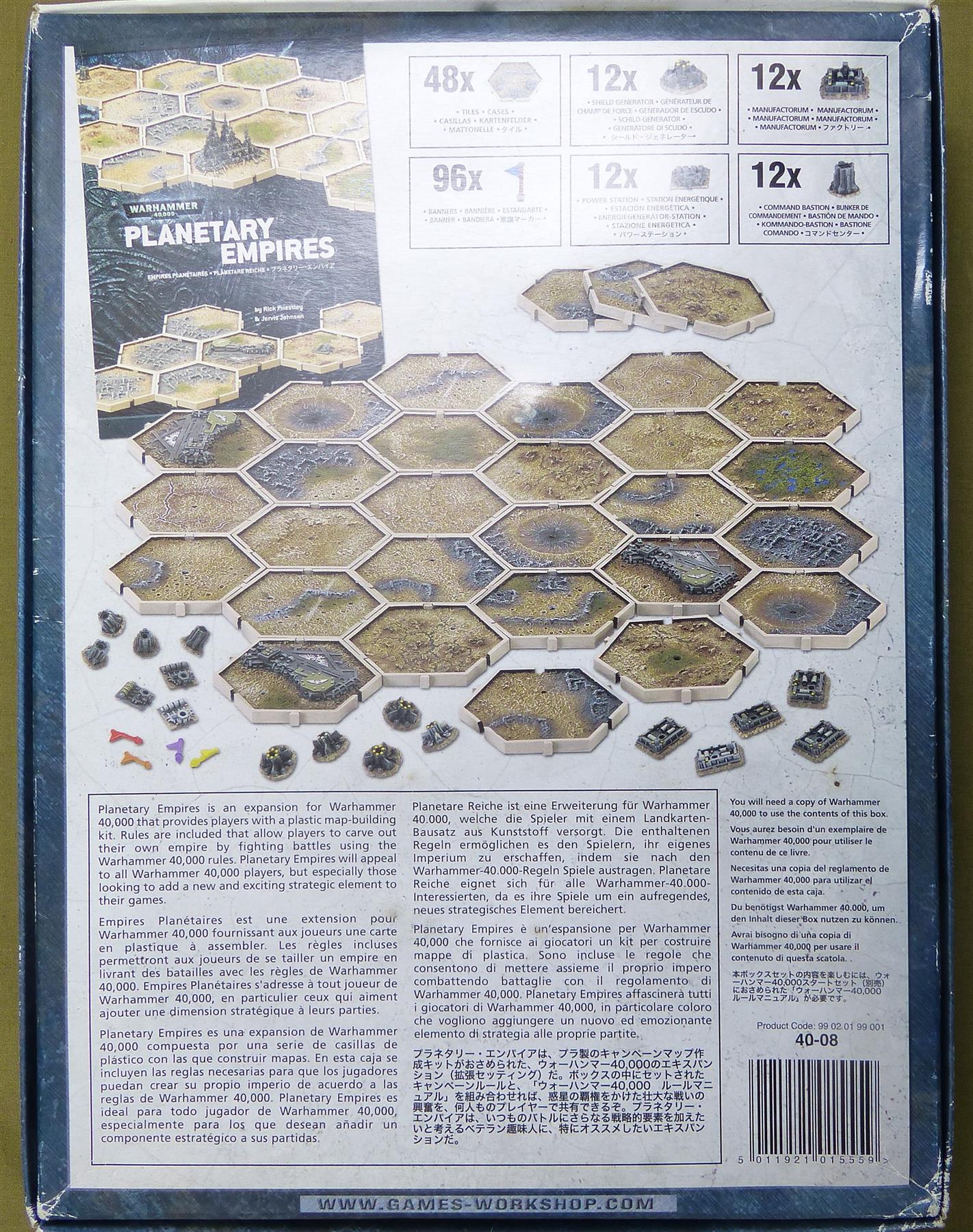 Planetary Empires Expansion painted - Warhammer 40K #1PP