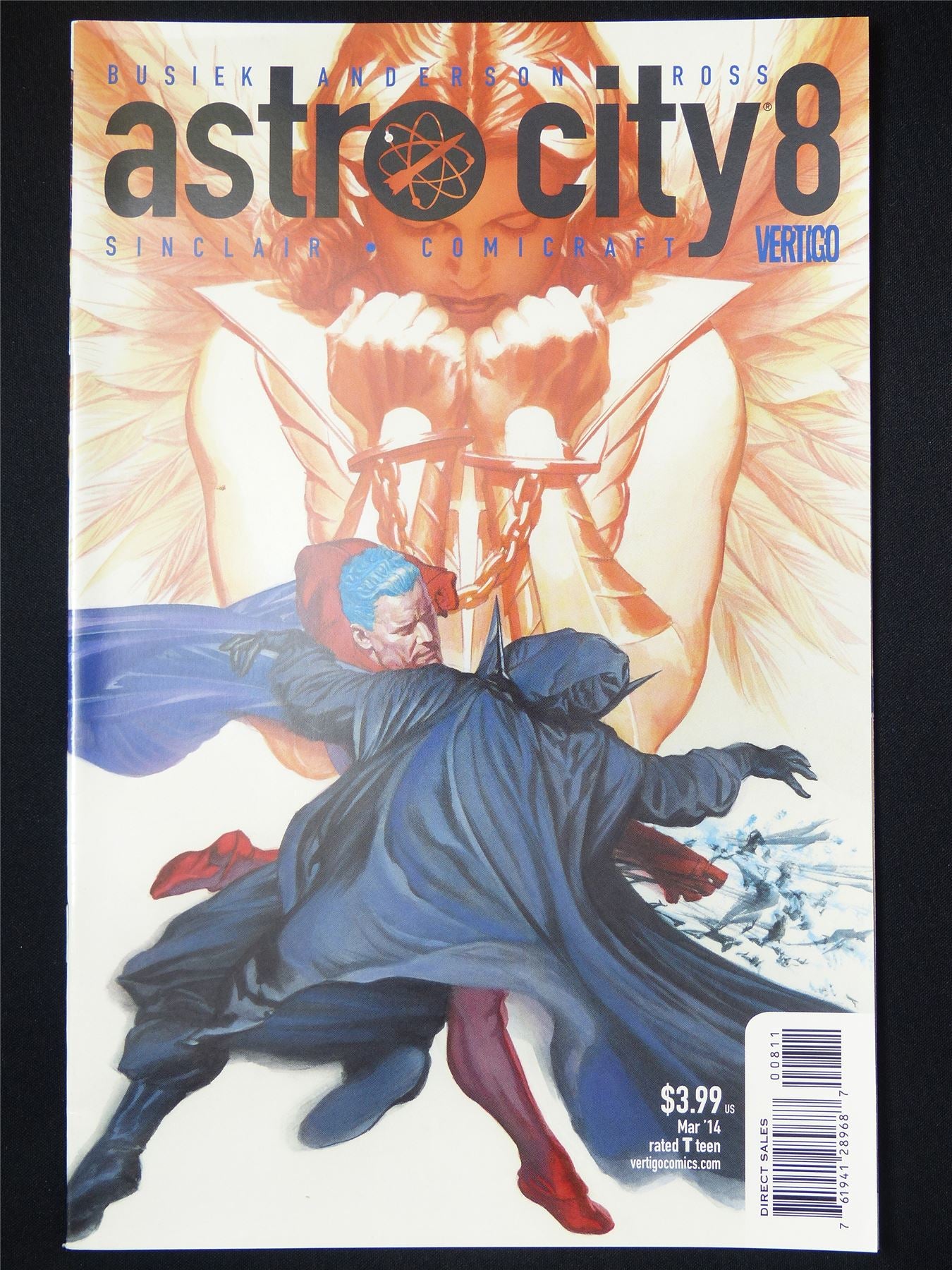 ASTRO City #8 - Vertigo Comic #188