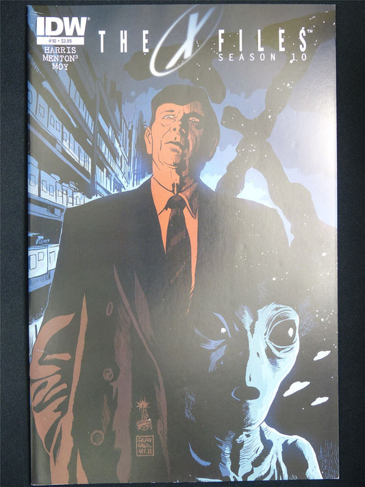 The X-FILES Season 10 #10 - IDW Comic #1SE