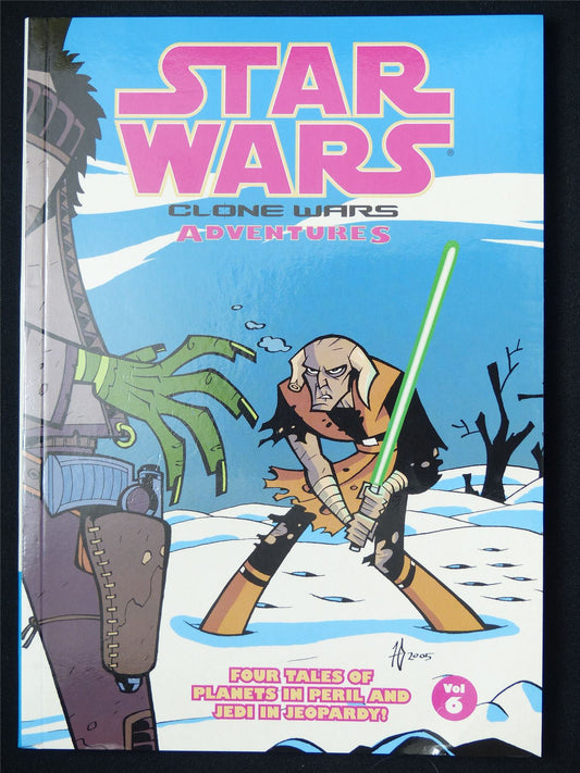 Star Wars Clone Wars Adventures voulme 6 - Titan Graphic Hardback #65