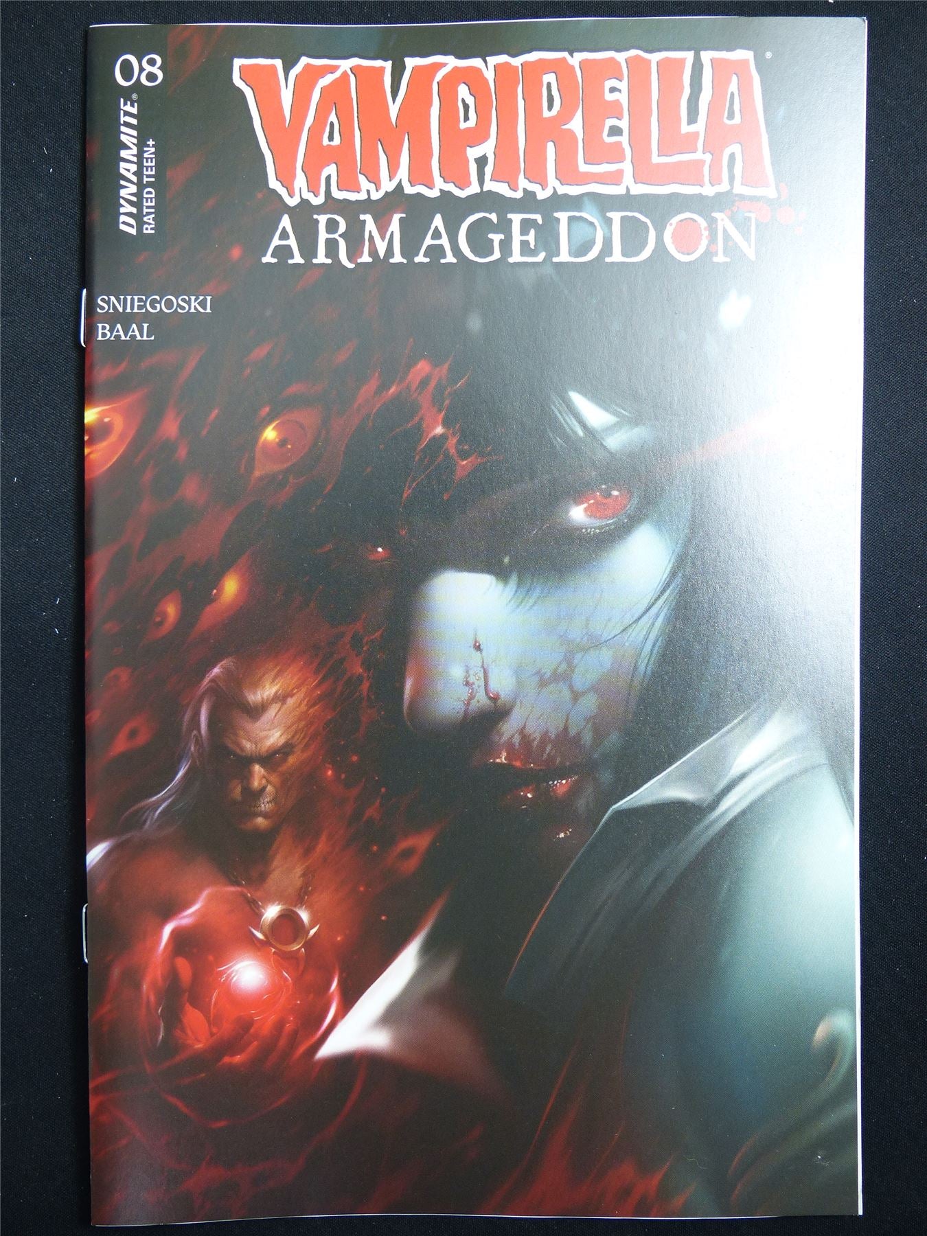 VAMPIRELLA: Armageddon #8 Cvr A - Feb 2026 Dynamite Comic #2KJ