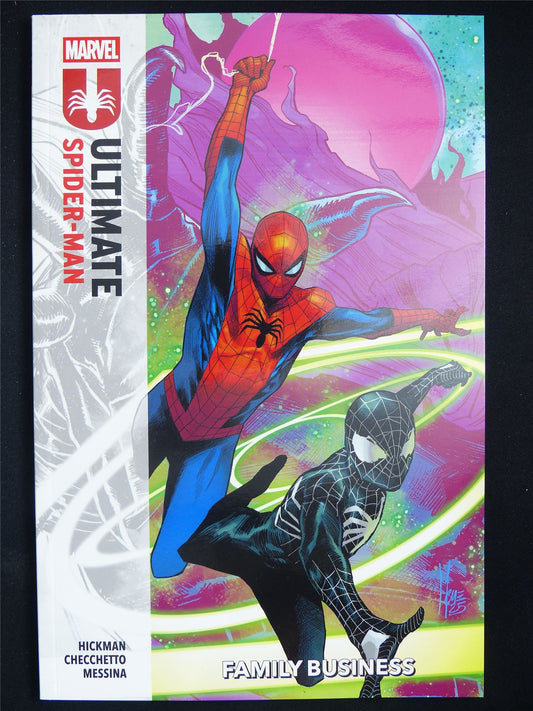 Ultimate Spider-Man: Family Business - Marvel Graphic Softback #1GH