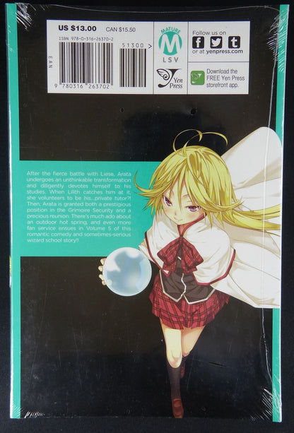 Trinity Seven: the seven Magicians #5 - Manga #283