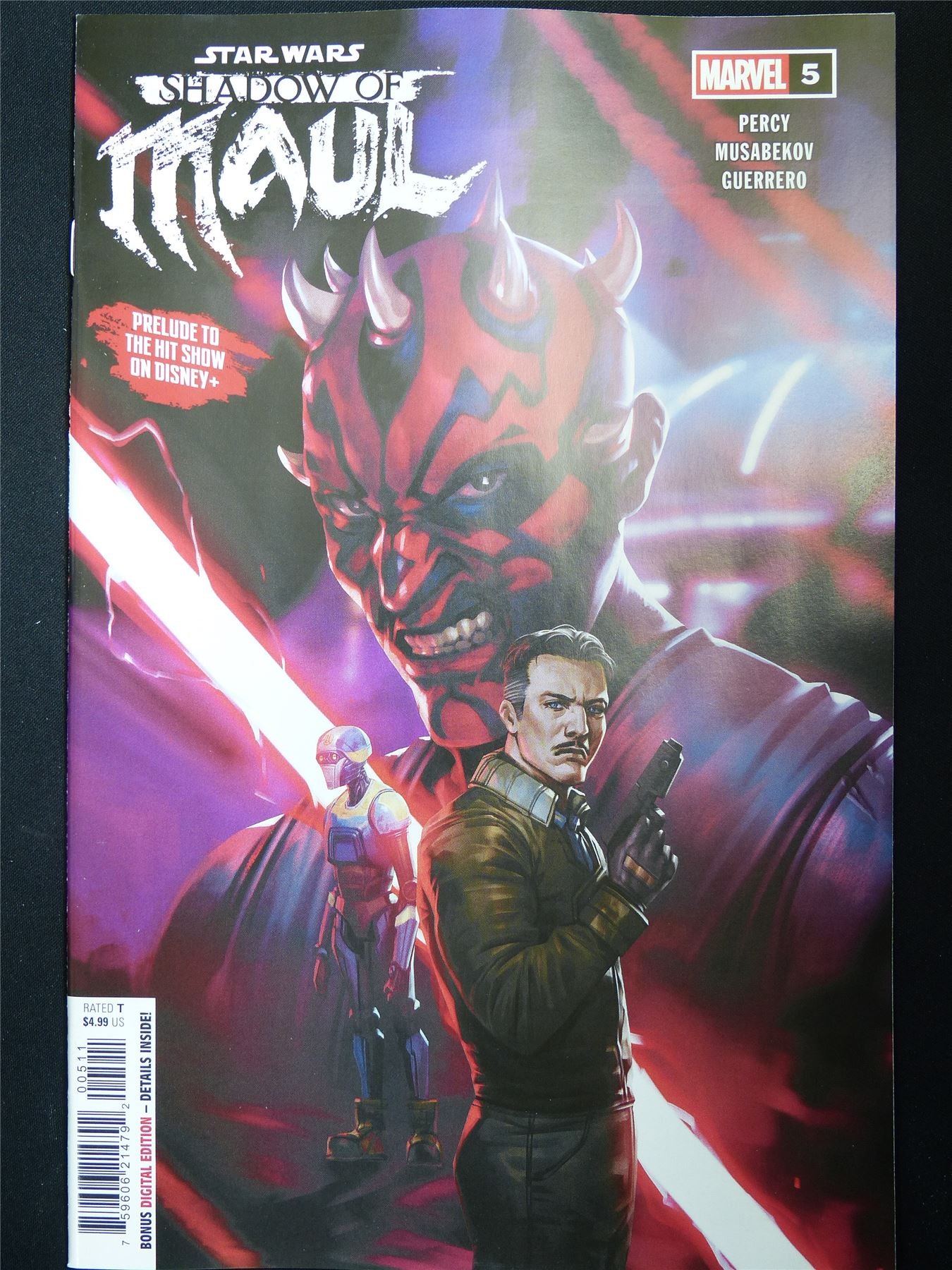 STAR Wars: Shadow of Maul #5 Cvr A - Sep 2026 Marvel Comic #1YR