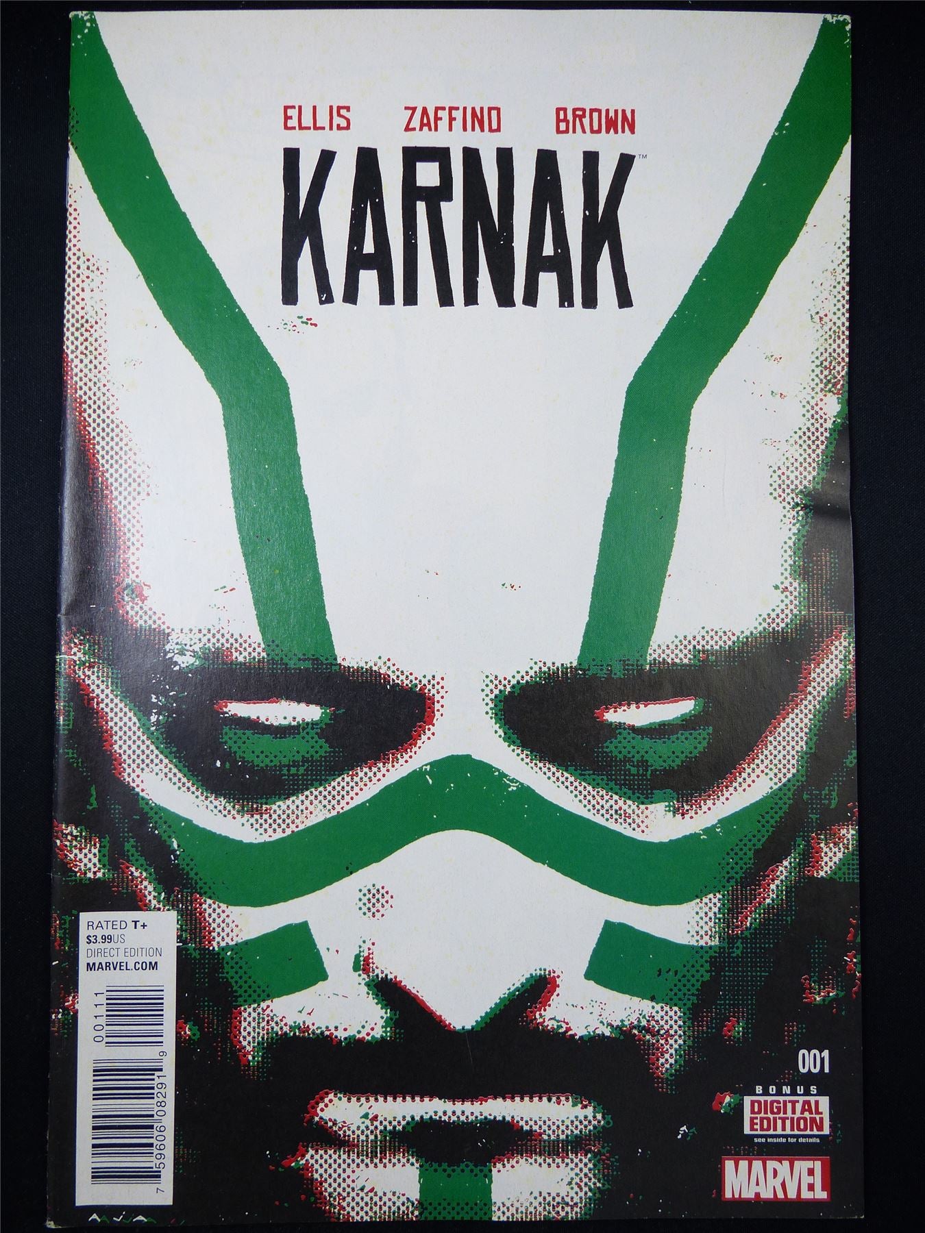 KARNAK #1 - Marvel Comic #3AT
