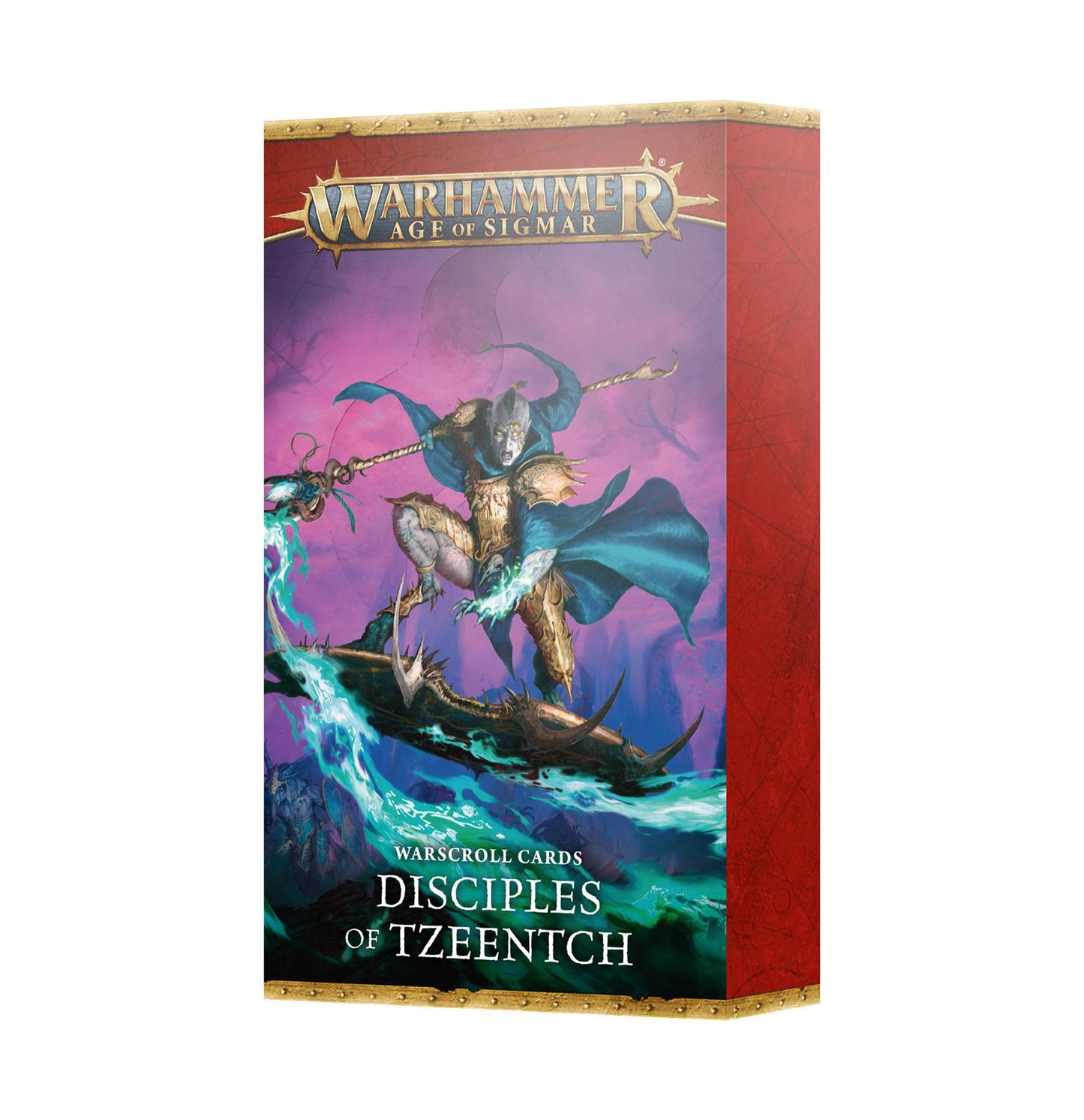 Warscroll Cards - Disciples of Tzeentch - Warhammer: Age of Sigmar - Available from 21/02/2026