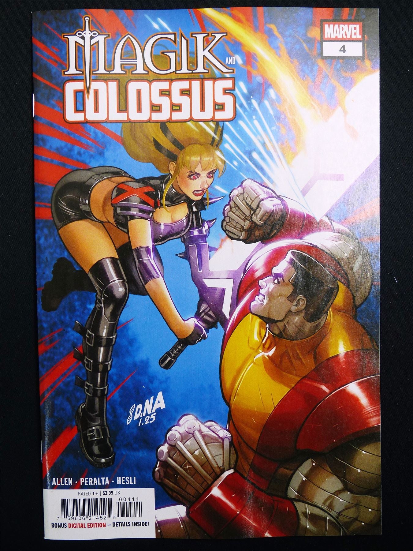 MAGIK and Colossus #4 Cvr A - Jul 2026 Marvel Comic #6L
