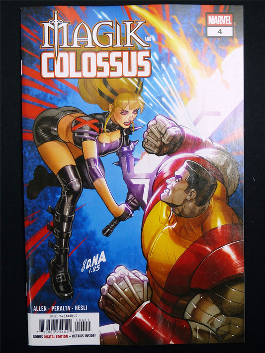 MAGIK and Colossus #4 Cvr A - Jul 2026 Marvel Comic #6L