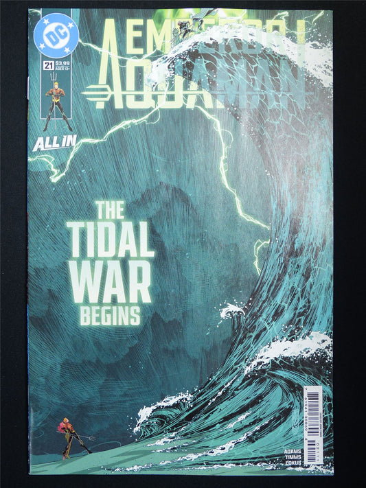 Emperor AQUAMAN #21 Cvr A - Nov 2026 DC Comic #4C0