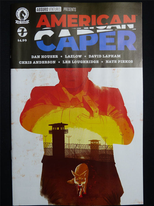 AMERICAN Caper #7 Cvr A - May 2026 Dark Horse Comic #GT