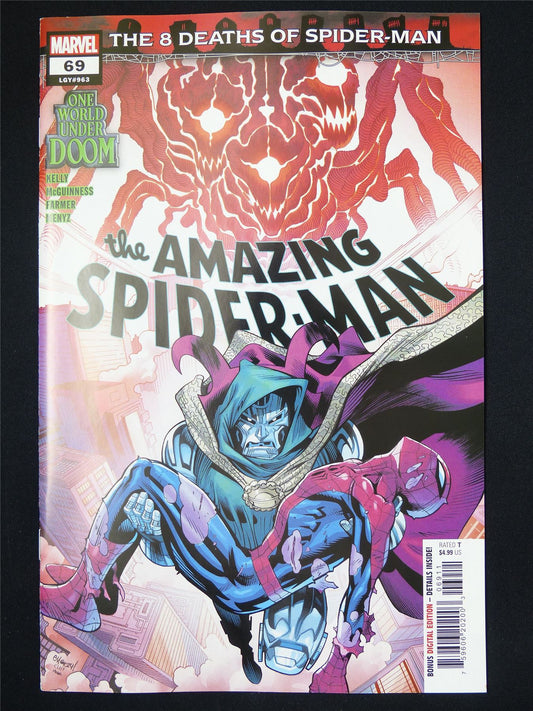 The Amazing SPIDER-MAN #69 - B&B May 2025 Marvel Comic #Z2