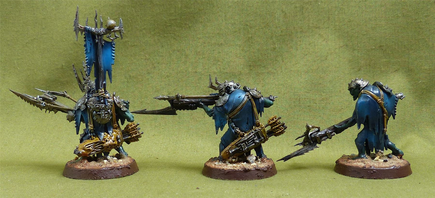 man-Skewer Boltboyz painted - Orruk Warclans - Warhammer 40K #5AS