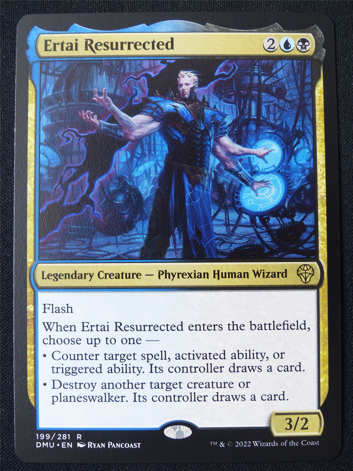 Ertai Resurrected - DMU - Mtg Card #29X