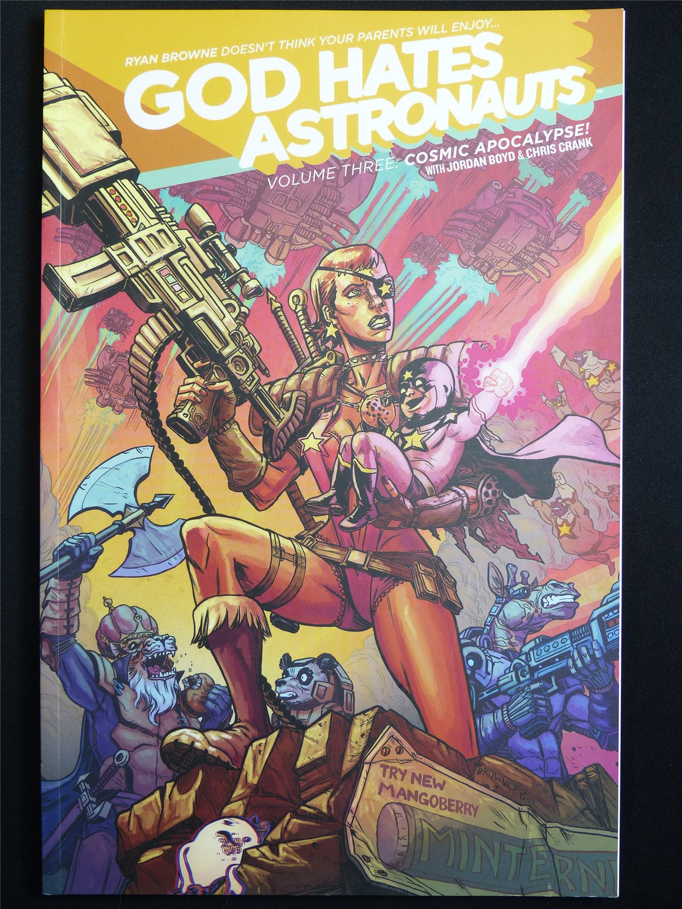 God Hates Astronauts vol 3 - Image Graphic Softback #1CH