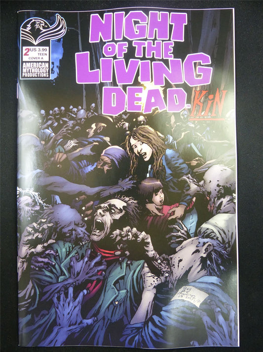 NIGHT of the Living Dead #2 - Nov 2023 Mythology Comic #4P