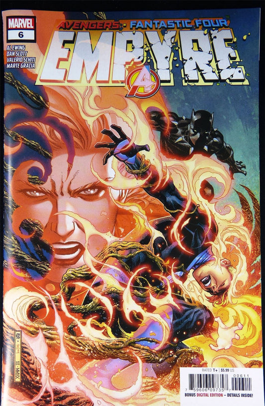 Empyre #6 - Marvel Comic #YU