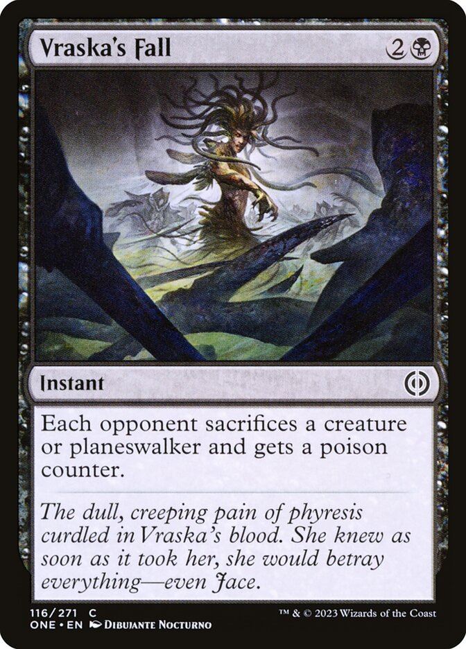 Vraska's Fall - Phyrexia: All Will Be One one