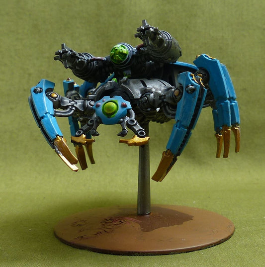 Canoptek Spyder painted - Necrons - Warhammer 40K #2CX
