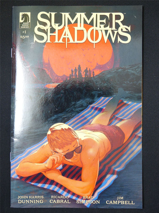 SUMMER Shadows #1 - Dark Horse Comic #2GC