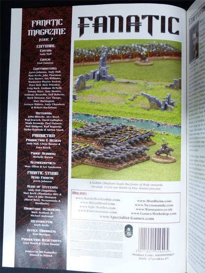 Fanatic #7 Games Workshop Magazine #1W4