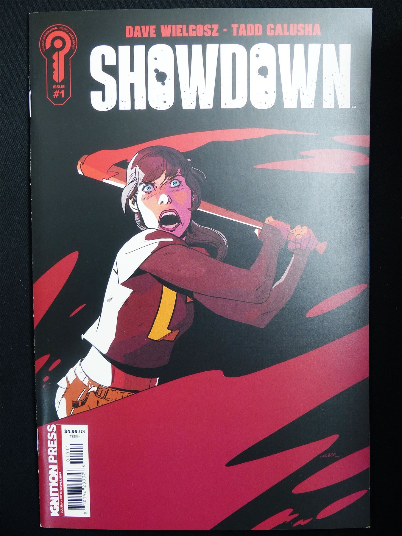 SHOWDOWN #1 Cvr A - May 2026 Ignition Press Comic #7M