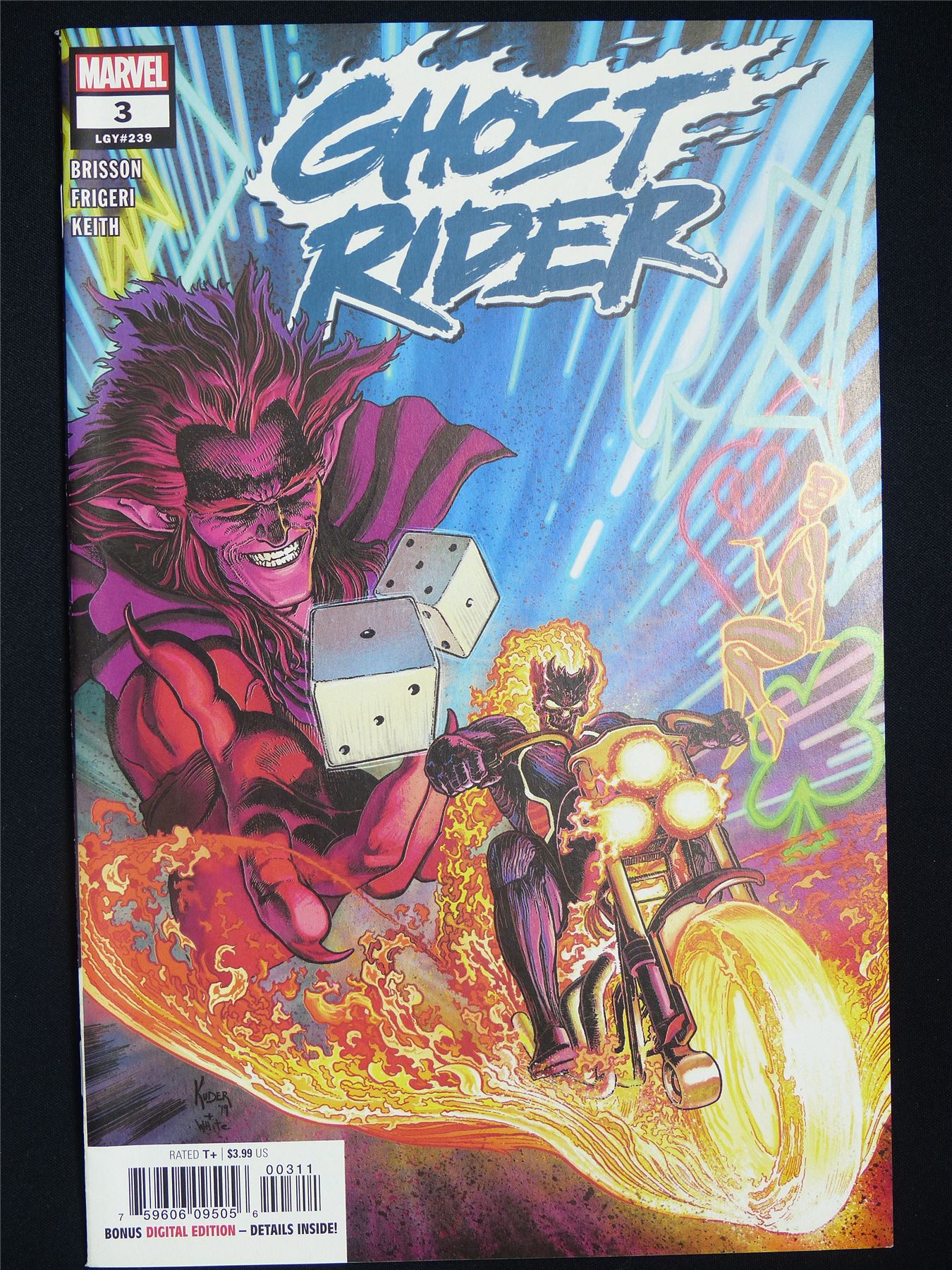 GHOST Rider #3 - Marvel Comic #1B3
