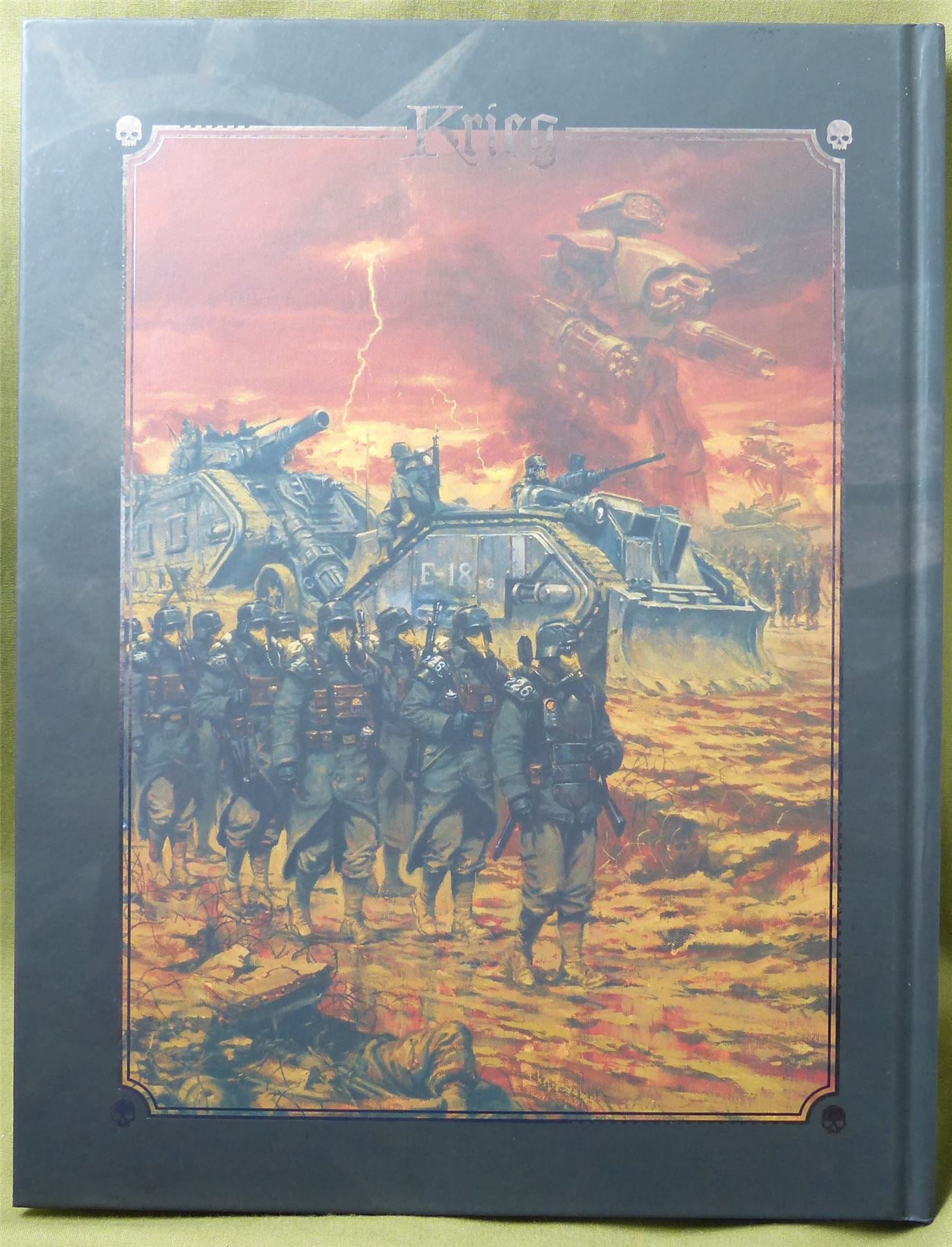 Krieg Astra Militarum Codex Hardback - Warhammer 40K #2SG