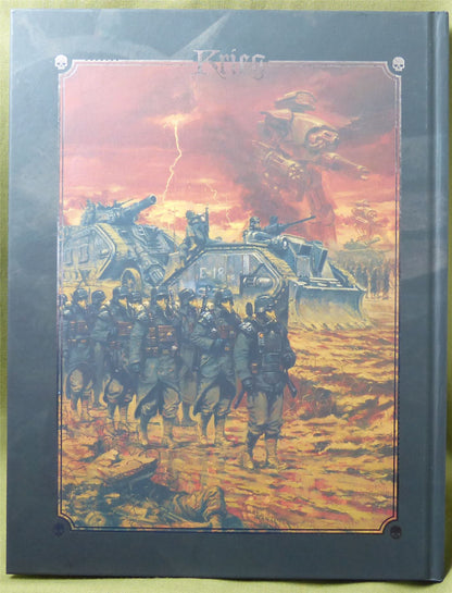 Krieg Astra Militarum Codex Hardback - Warhammer 40K #2SG